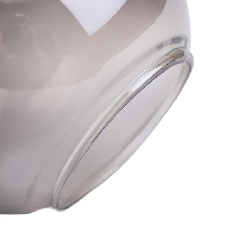 (HMA23)D13cm D15cm Glass Shade Replacement For Magic Bean Chandelier Pendant Light Globe Glass Screw Cover Lampshade Fitting
