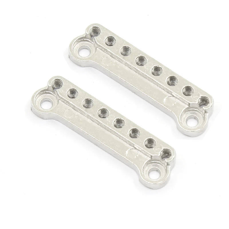 DELAM-4 Pz Metallo Regolabile Ammortizzatore Staffa Extender Sedile Per MN D90 MN-90 MN99S RC Auto Parti di Aggiornamento Accessori