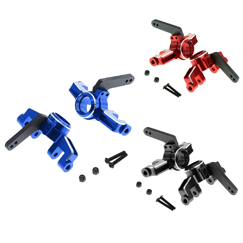 BNVN-aluminium Alloy Front Steering cup ARA330792 untuk Arrma 1/10 Kraton Outcast 1/8 Mojave RC Upgrade mobil aksesoris