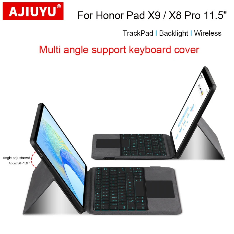 Keyboard Case For HUAWEI Honor Pad X9 11.5