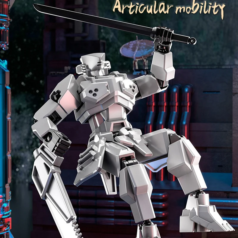 3d impresso cavaleiro manequim manequim multi-articulado móvel shapeshift robô guerreiro 13 figura de ação ornamento decoração para crianças