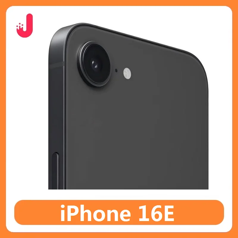 Original Apple iPhone 16e 128GB/256GB 6.1inch IOS A18 Hexa-Core 5G Face ID Unlocked Used iphone 16 E cellphone