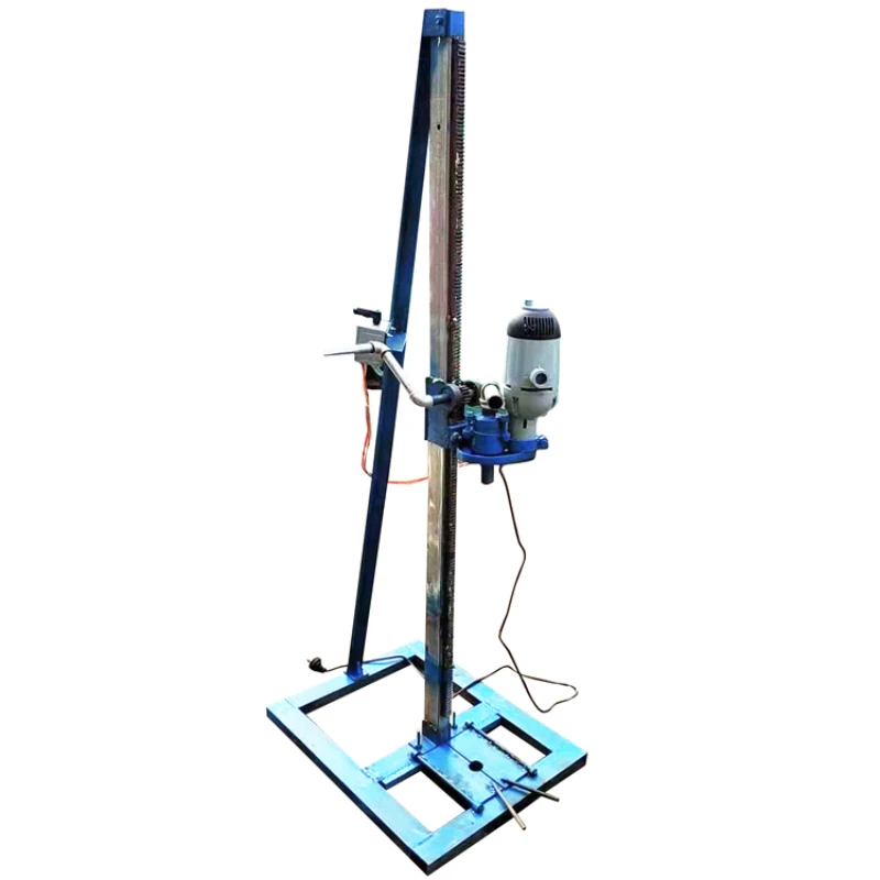 2021 Cheap Price Portable Handheld Small Electric Borehole Water Well Drilling Rig for sale