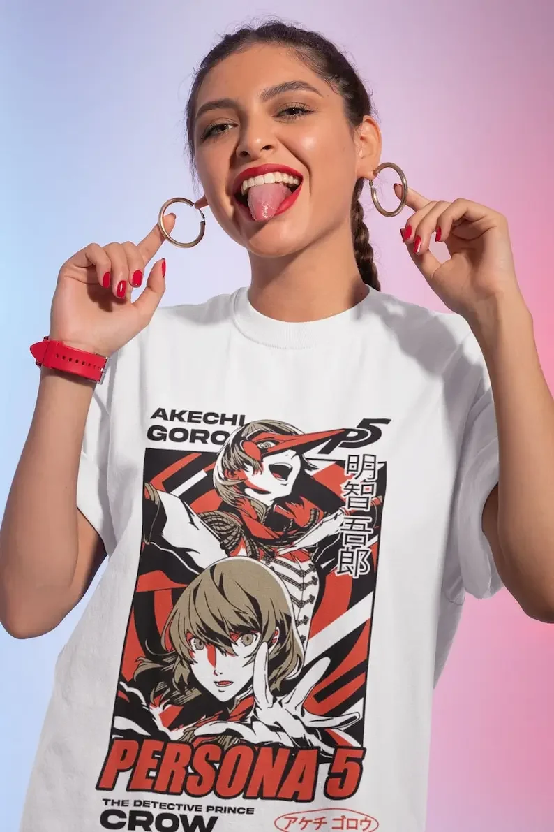 Persona 5 Shirt, Royal Phantom Thieves Shirt