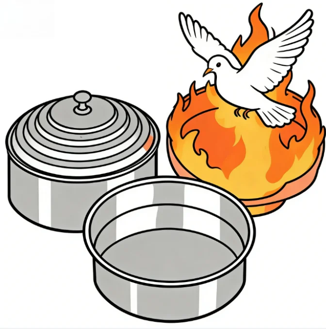 flash-dove-pan-magic-trick-–-argento-doppio-carico-doppio-strato-che-appare-l'illusione-scenica