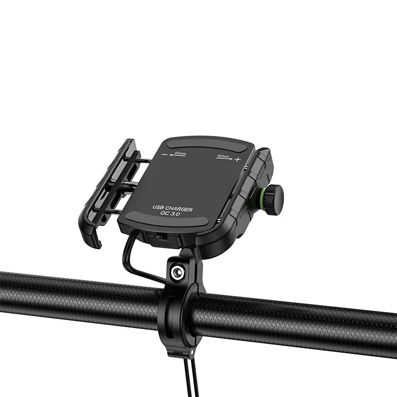 

Mobile Phone Holder, Scooter with Charging Function, Mobile Phone Holder Navigation, Fast Charging, Charging 12-24V