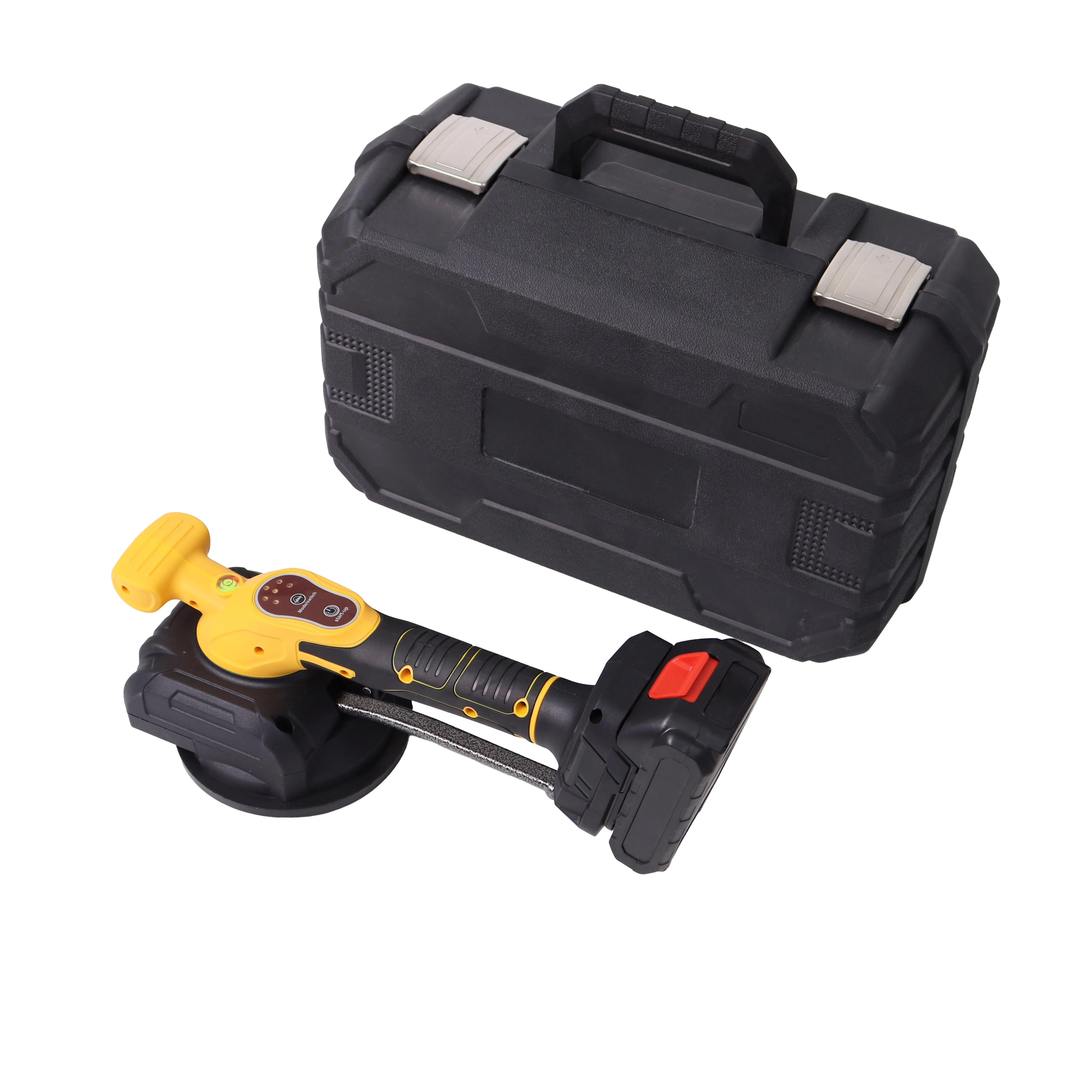 750W Cordless Vibration Leveling Machine For 21V Battery With 5 Adjustable Speed