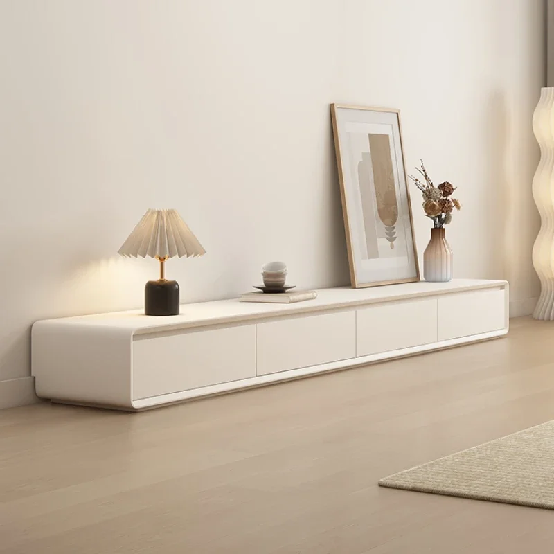 Armario de Tv completo Para sala de estar, Mueble de centro de esquina de lujo, decoración de suelo, cajón, Mueble Para Televisor, comedor completo
