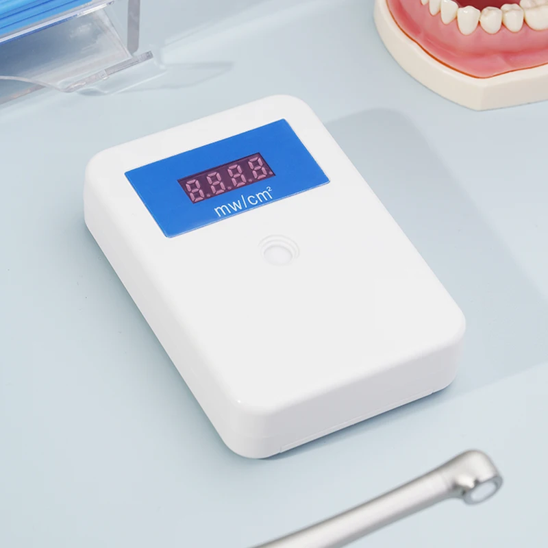 Dental Led Light Meter Light Cure Power Curing Tester LED Curing Light Meter Tester Radiometer