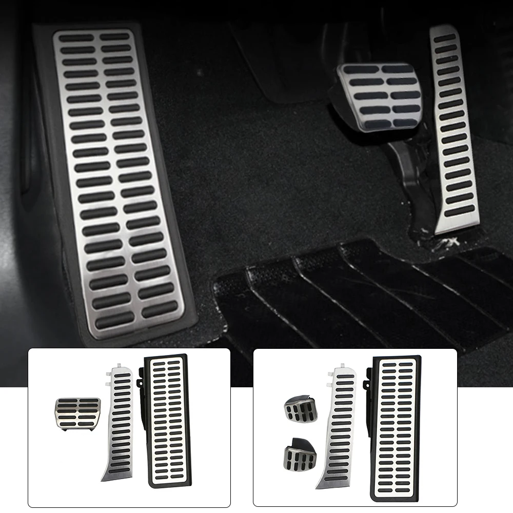 

Car Pedals for Volkswagen VW Tiguan 5N MK1 2009 2010 2011 2012 2013 2014 2015 2016 Accessories Gas Brake Non-slip Pedal Cover AT