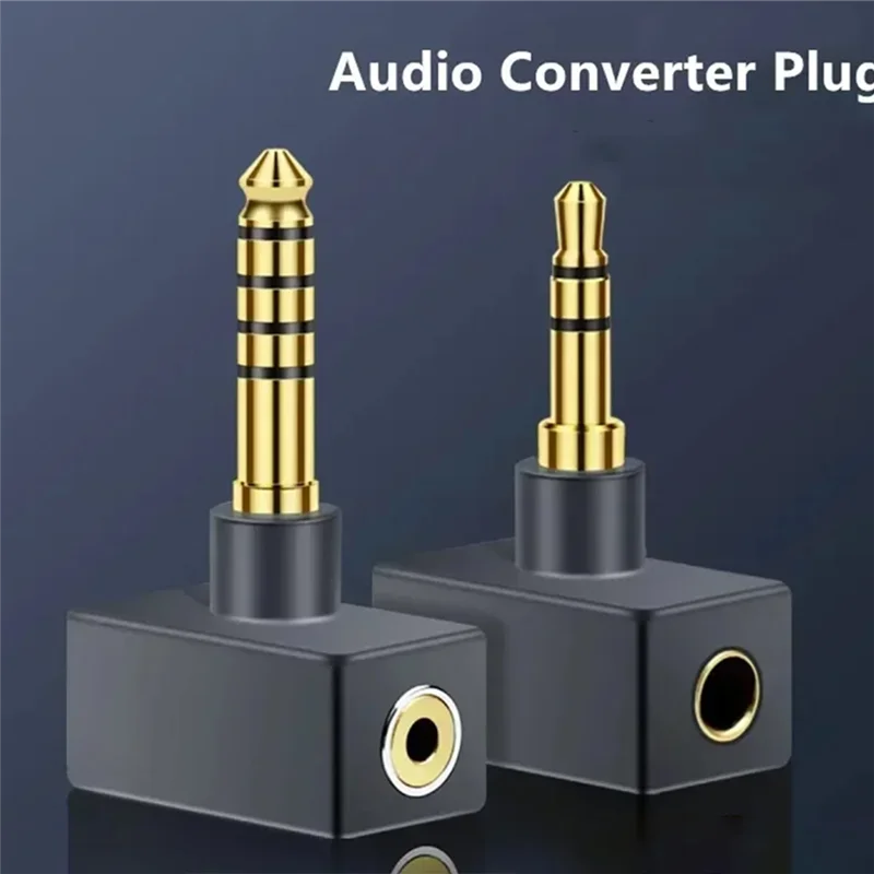 ABJF-аудиофильский разъем адаптера «папа-мама» преобразователи аудиоконвертер