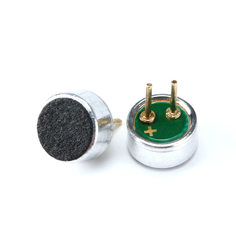 

50pcs 4.5*2.2mm microphone/condenser/electret microphone/pickup/microphone sensitivity 52DB