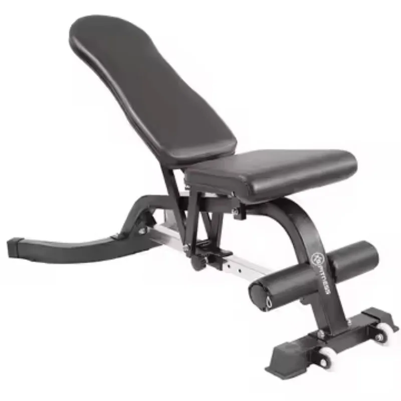 2025 معدات الصالة الرياضية التجارية مقعد مائل قابل للتعديل - تصميم متعدد قابل للتعديل لصالة الألعاب الرياضية والتدريبات المنزلية #3