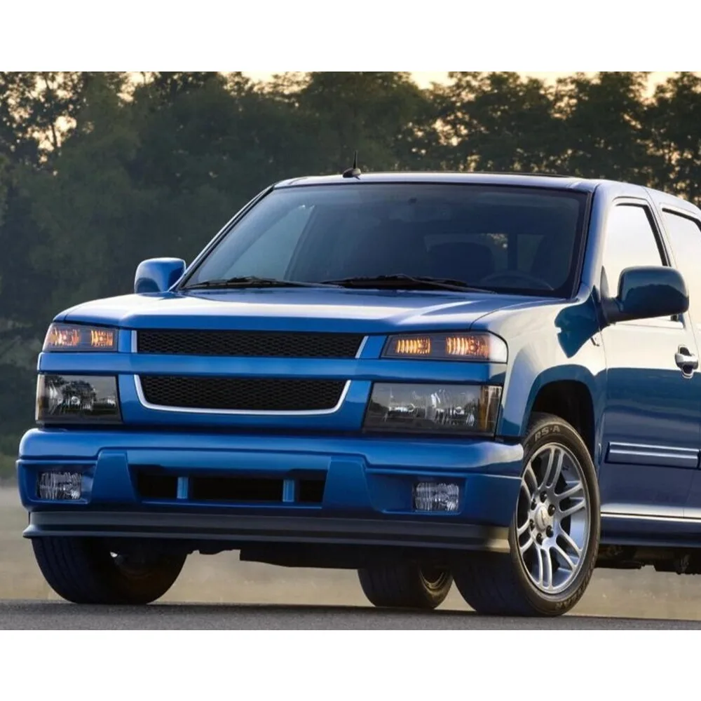 

FIT FOR 2004-2012 CHEVY COLORADO/GMC CANYON SMOKE BUMPER DRIVING FOG LIGHT LAMPS