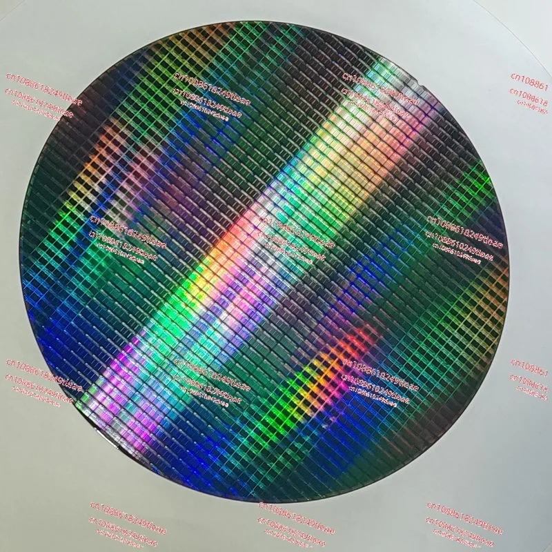 Circuit Chip Semiconductor Wafer Teaching Test New Silicon 12 8 6 CPU Lithography