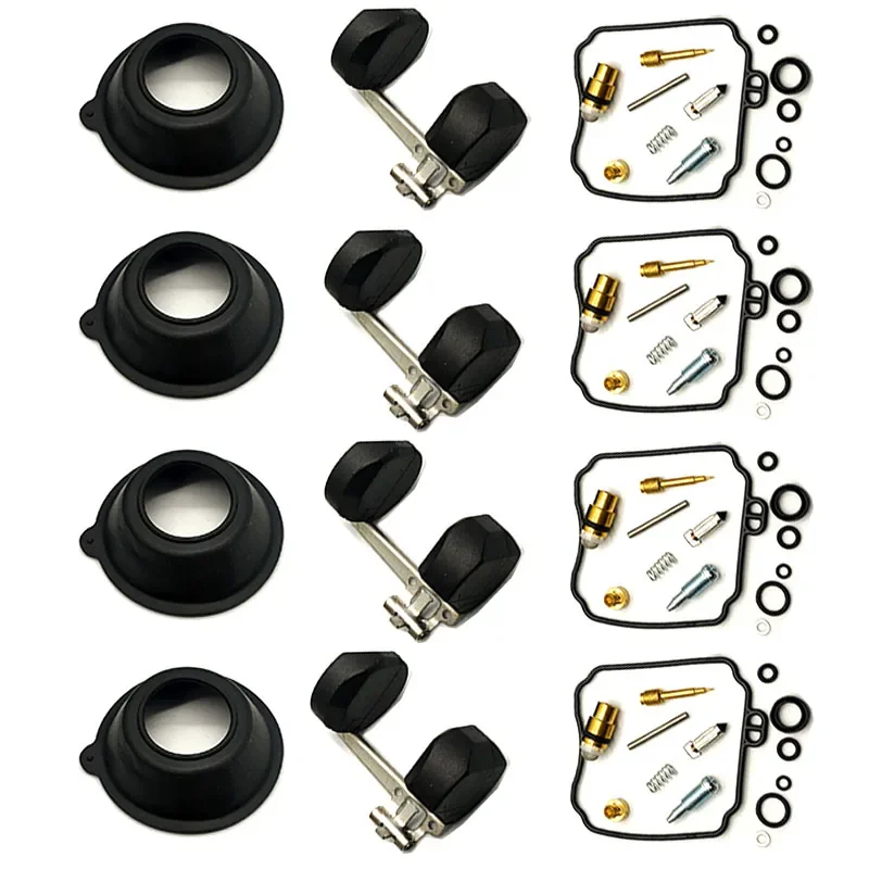 

Carburetor Repair Kit FOR YAMAHA XVZ1300A XVZ13LT XVZ13A Vacuum Diaphragm