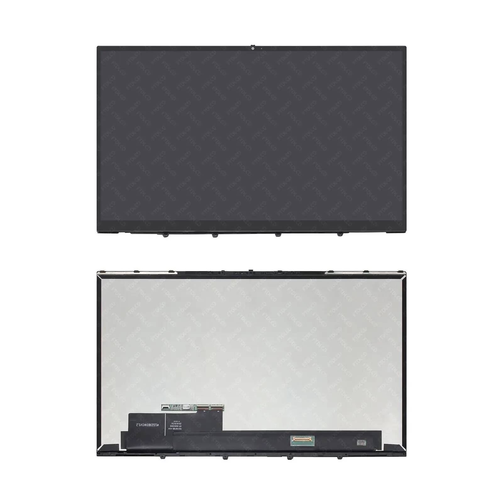 

New Original For Yoga C740-15IML B156HAN02.5 LCD TouchScreen Assembly W/Bezel 5D10S39585