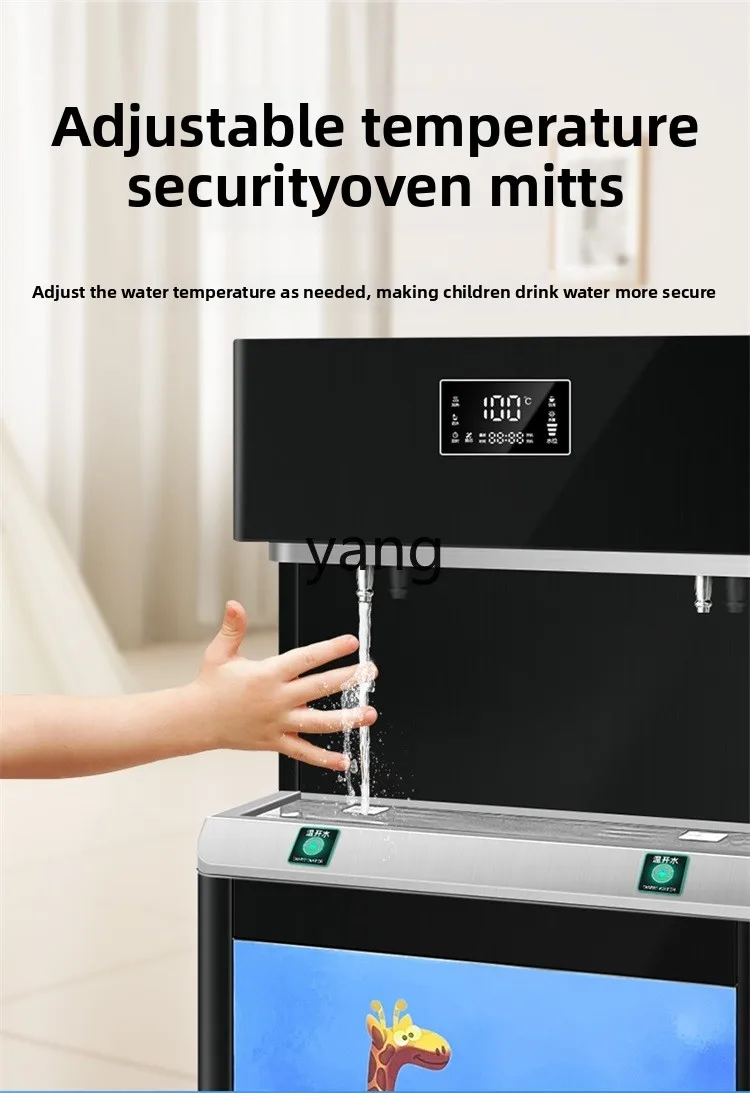 LH الفولاذ المقاوم للصدأ مرشح تجاري آلة الشرب المباشرة درجة حرارة ثابتة اثنين درجة حرارة منقي الماء المغلي