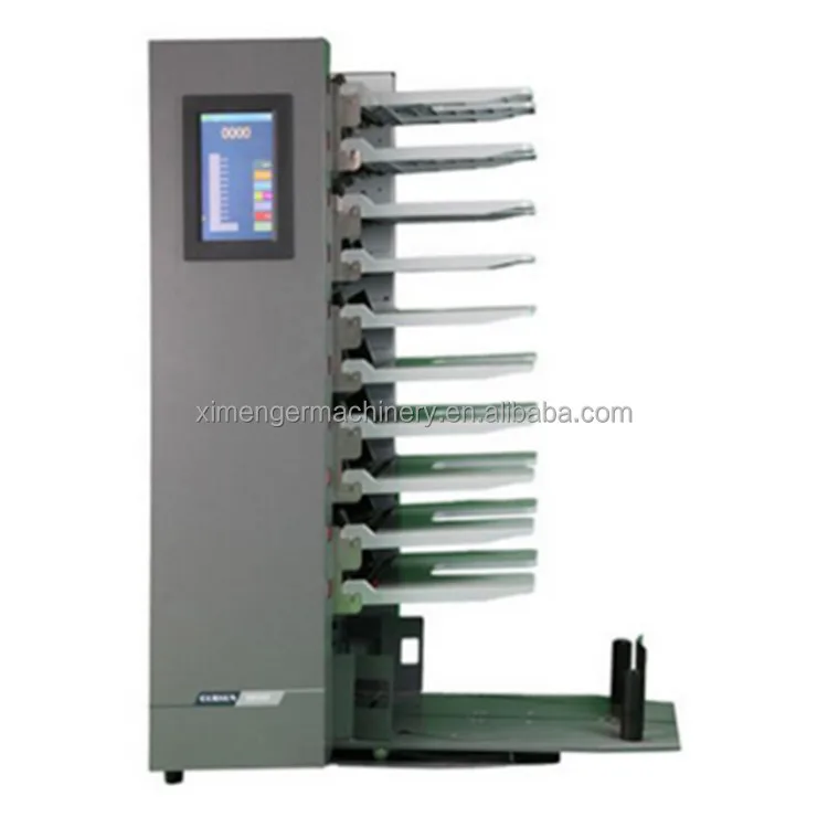 Automatic 12 Bins A3 A4 Collator Machine