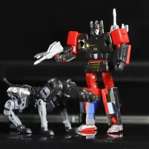 Original Takara Tomy Transformers Toys G1 MP-15 Rumble Jaguar Transformers Action Figures Toys for Children Toys for Kids