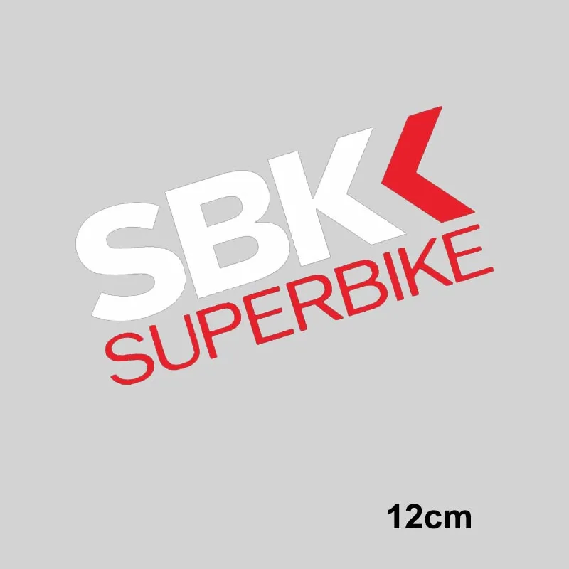 オートバイ車バイクステッカースーパーバイク SBK レーシングデカール反射防水ペガティナスヘルメット燃料タンクバンパーに使用
