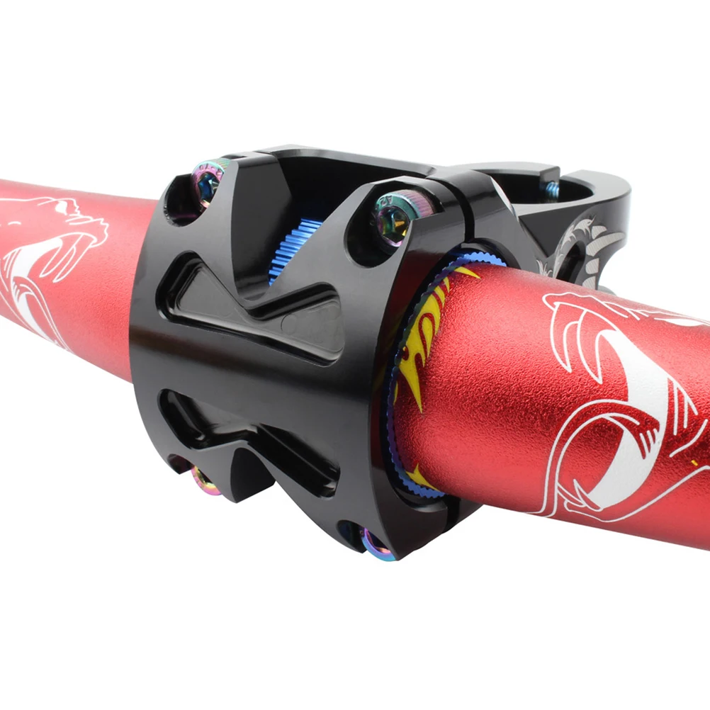 

2pcs Handlebar Adapter Lightweight Aluminum Alloy Shim Converter Parts Bike Accessories Stem Reducer Oversize Handlebars Proper