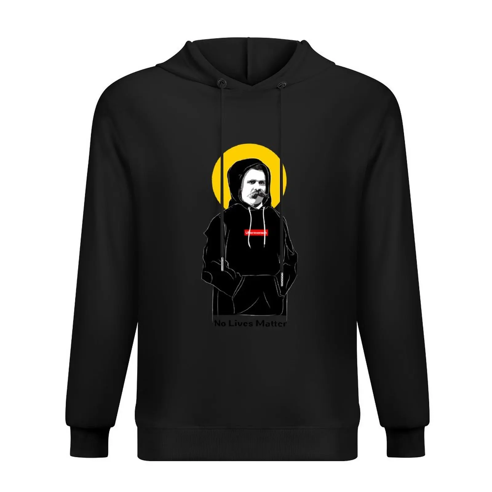 

Nietzsche Ubermench Nihilist Hoodie men wear fashion men autumn men's clothing hoodie