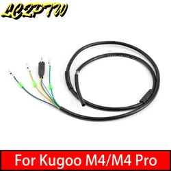 Wheel Tyre Engine Motor Wire Cable For Kugoo M4 / M4 Pro Electric Scooter with 5 Wires Hall Senor Connector Replacement Parts