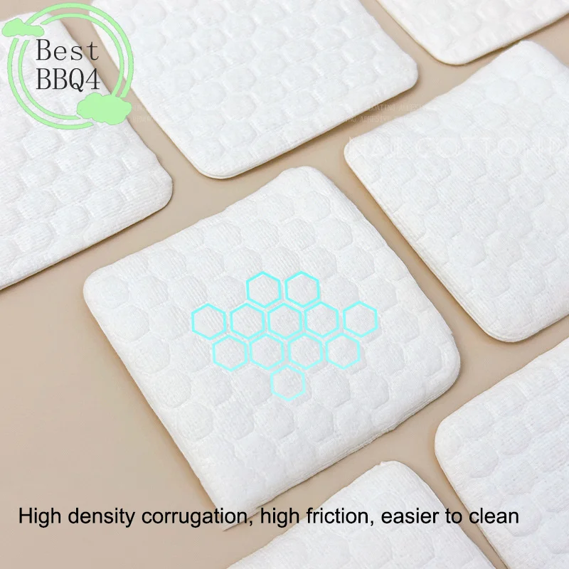 (BBQ4)200/500Pc Thickening Cotton Pads For Nail Wipes Lint-Free Nail CottonGel Polish Remover Nail Art Cleaning Tool view 6