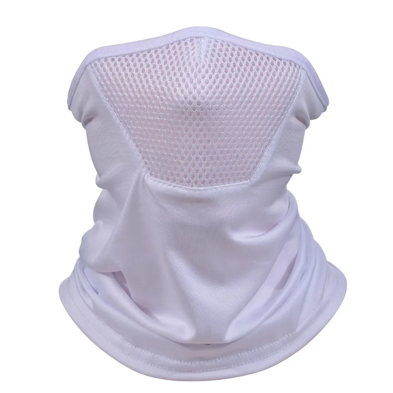 Sunscreen Headscarf Half Face Mask Headgear Fitness Face Towel Outdoor Dust Scarf Sunshade Neck Protection Cycling Face Mask