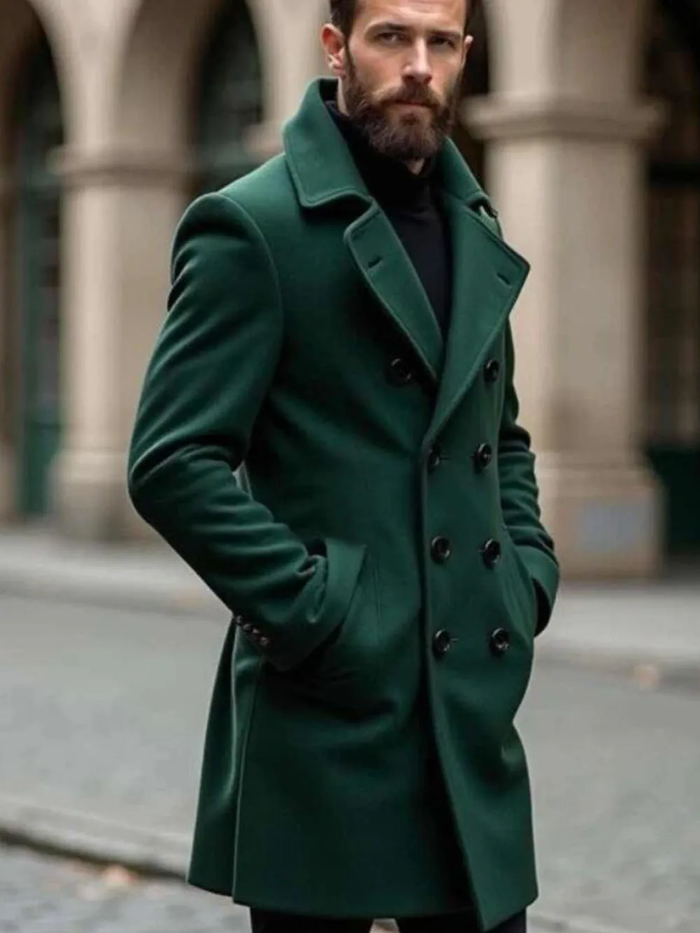 Thumbnail 2 - #2 New Mens Classic Trench Coats Arrivals