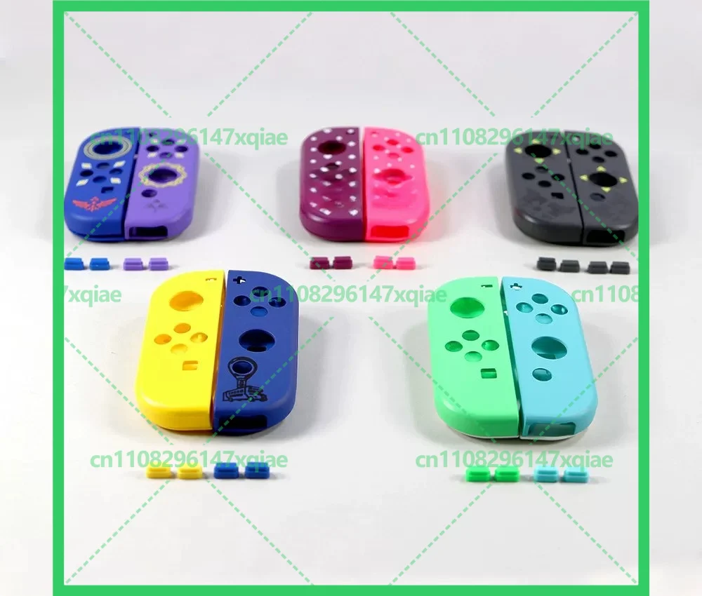 Multi-color Left Right Replacement Housing Shell DIY Custom Case Repair Parts for Switch Joy-Con Game Controller