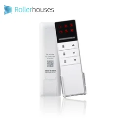 Rollerhouses YR2118B-6 Channel Wireless Controller for Blind Motorization RF433.92 Transmitter Remote