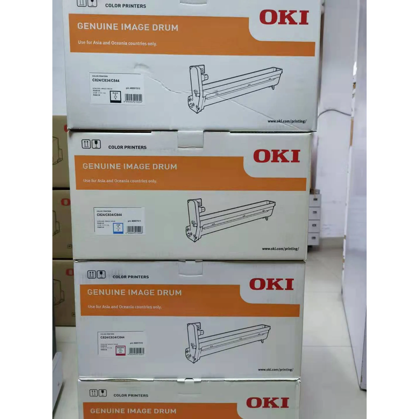 Original New OPC Drum Unit for OKI C824 C834 C844