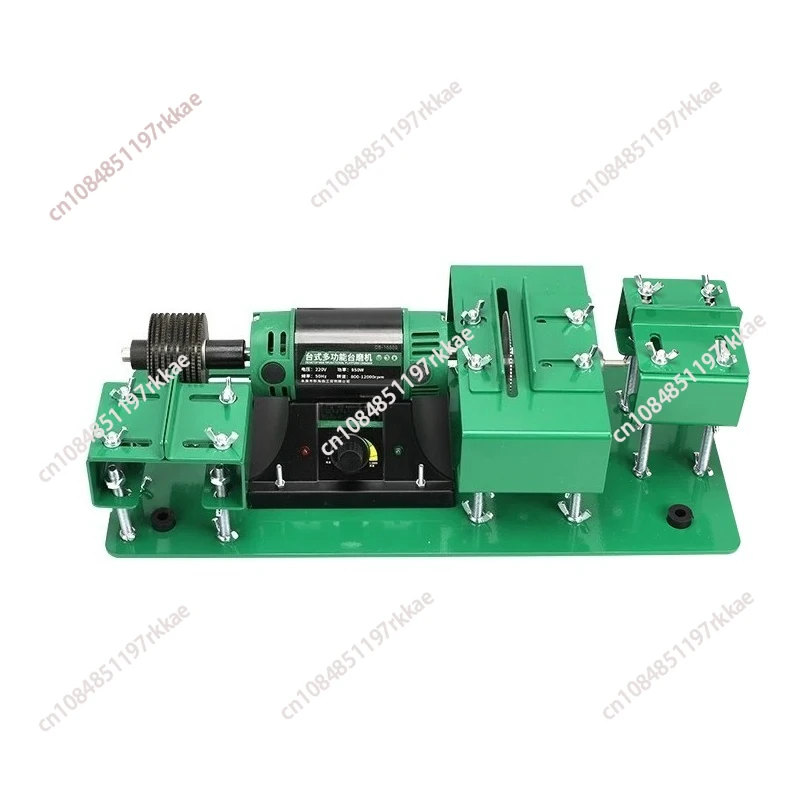 Mini Table Saw and Riveter DIY Woodworking Multi-Function Small Cutter for Making Mortise-and-Tenon Joints and Birdcages
