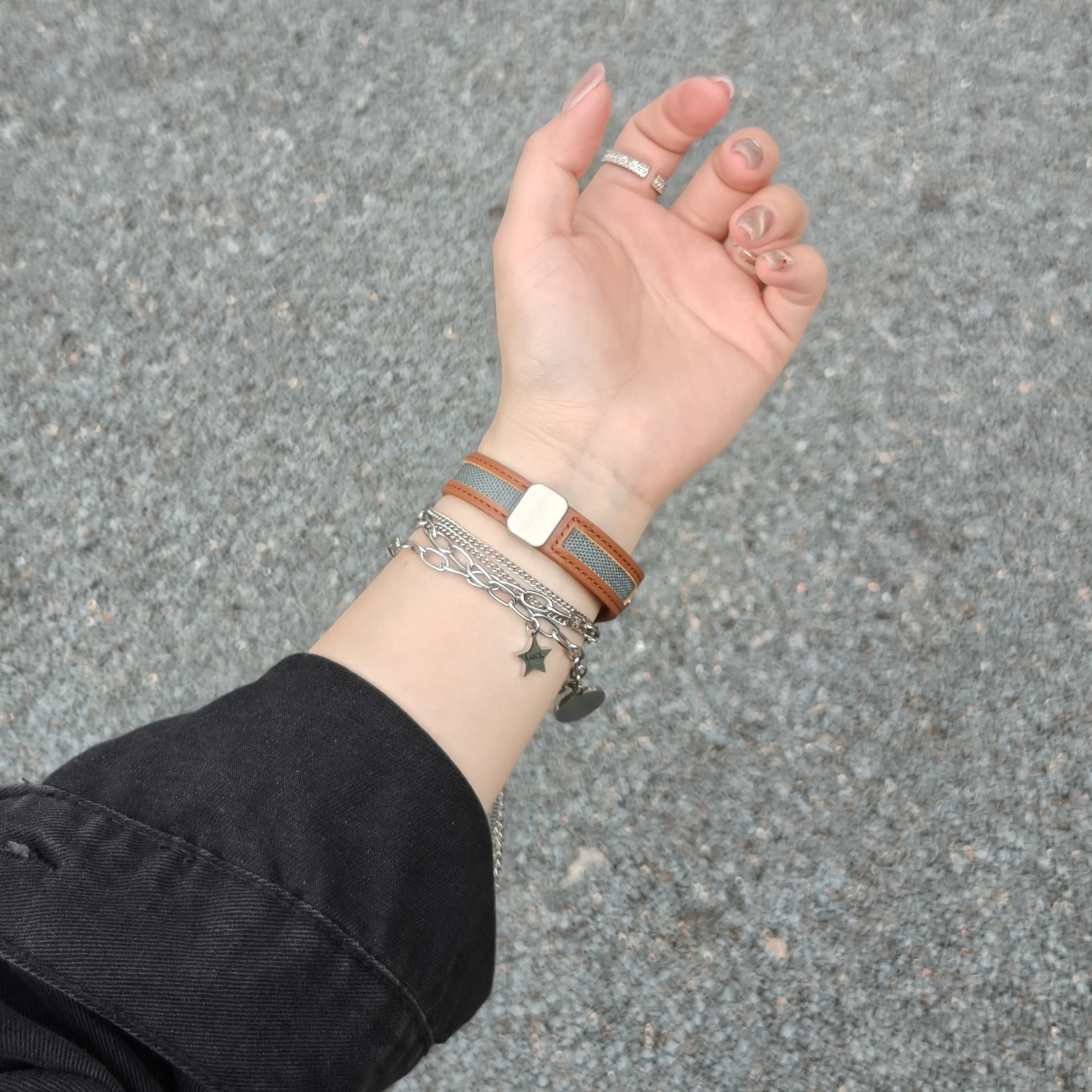 For Apple Watch ultra49mm 46 45 44 42 41mm 40 38mm Business Leather Magnetic Sports Outdoor Strap Series 10 9 8 7 6 5 4 3 2 1 SE