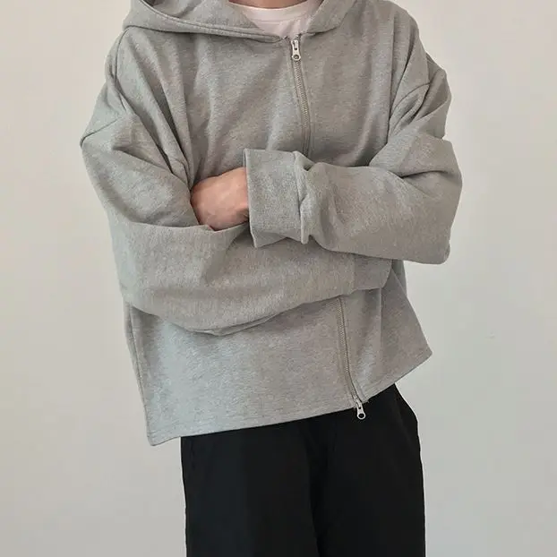 

Удобная толстовка свободного кроя, универсальная осенняя мужская толстовка Lazy Sle, повседневная мужская куртка Regular Length