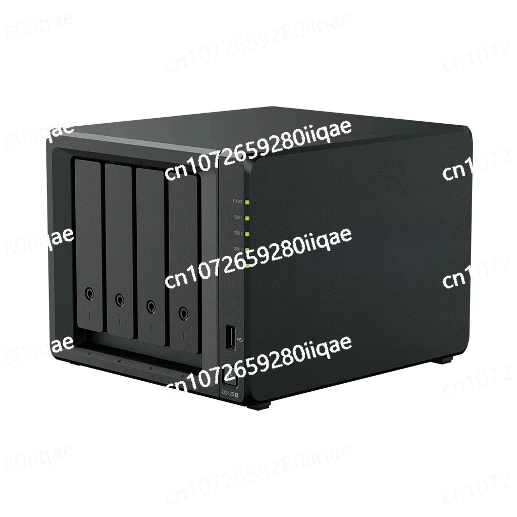 New DS425+ 4-Bay NAS Enclosure 2 GB DDR4 Non-ECC Only Compatible with Synology Original Hard Drives