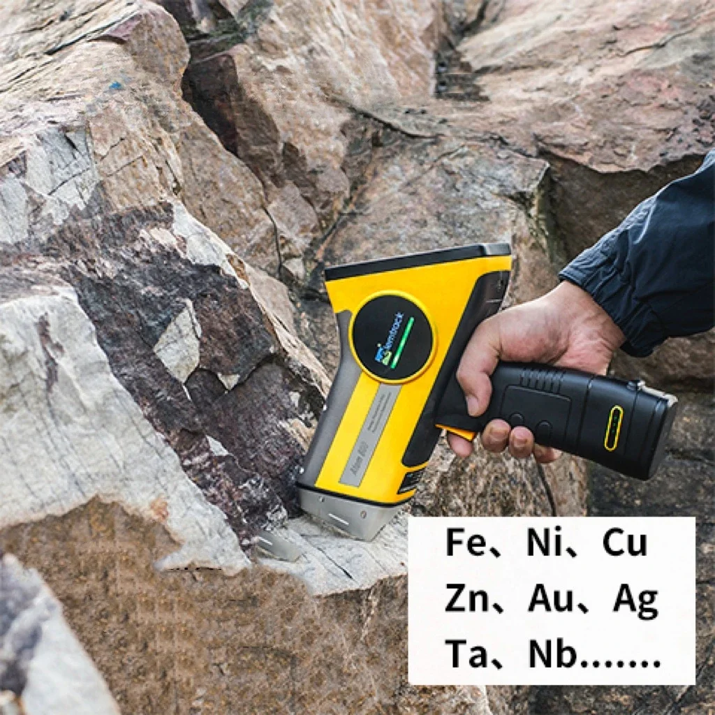 Best Performance & Highest Accuracy ATOM 800S  Handheld XRF Gold Analyzer -Gun for Ore Mineral RoHS