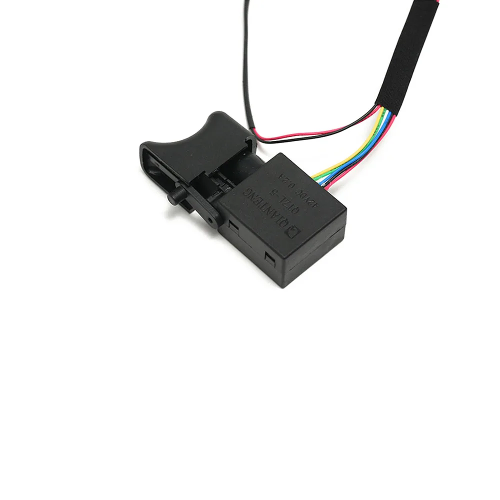 

for 2016/169 Wrench Electric Drill Switch Brushless Drill Speed Controller 8-wire Speed Regulation Forward and Reverse Switch