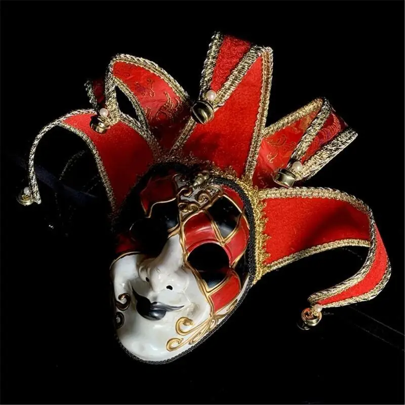 여성용 R1WE 가장 무도회 마스크 할로윈 마스크, 할로윈 코스프레 아이 마스크 가장 무도회 풀 페이스 마스크 Accsessory