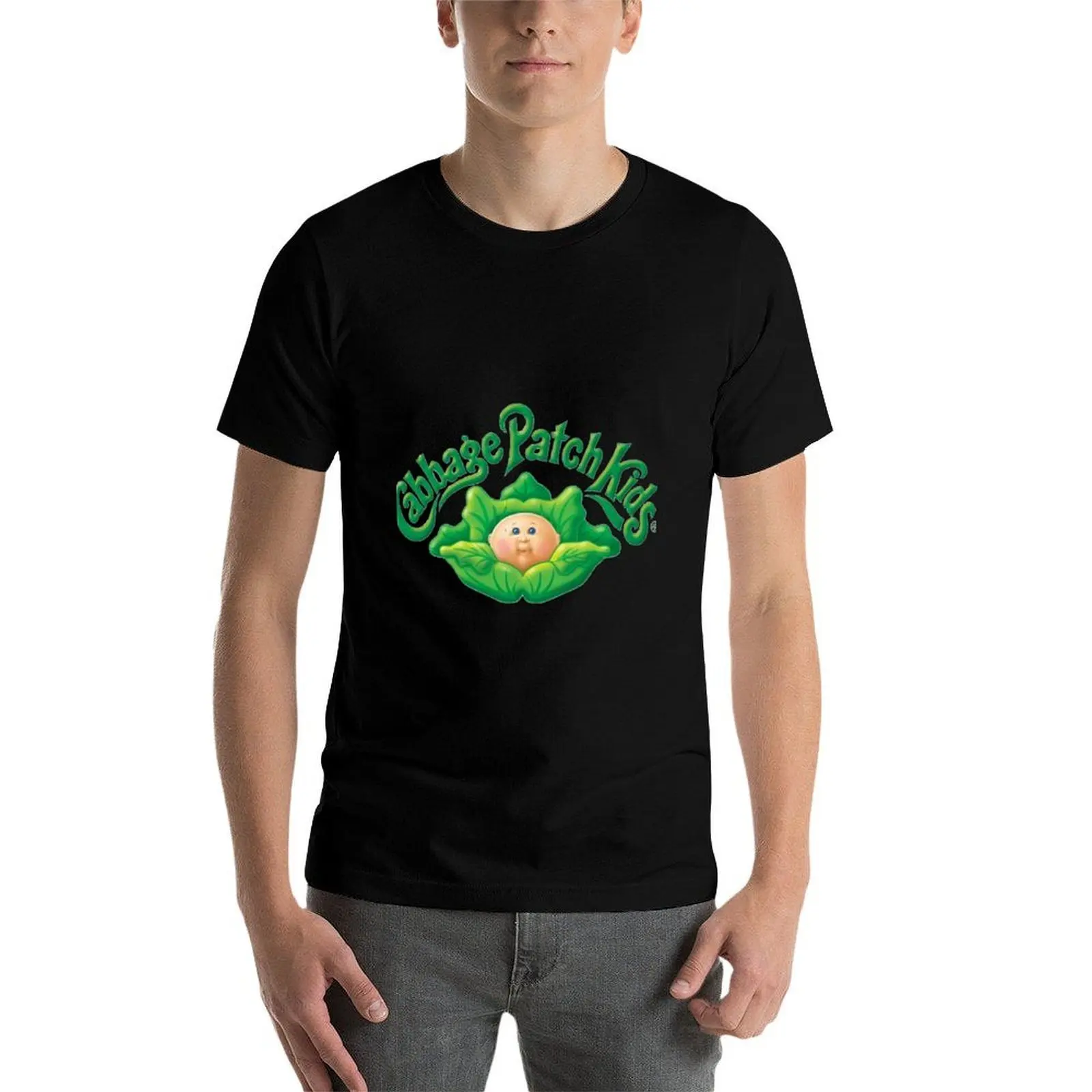 Cabbage Patch Kids T-Shirt anime figures vintage cotton t shirt men - view 3