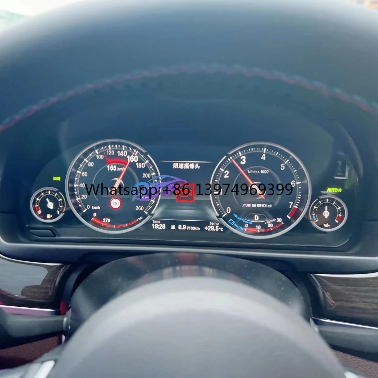 Digital LCD Cluster for bmw F10 Digital Instrument Cluster for bmw F10 6wb 5 Series 2010-2017 F10 Cluster Dashboard