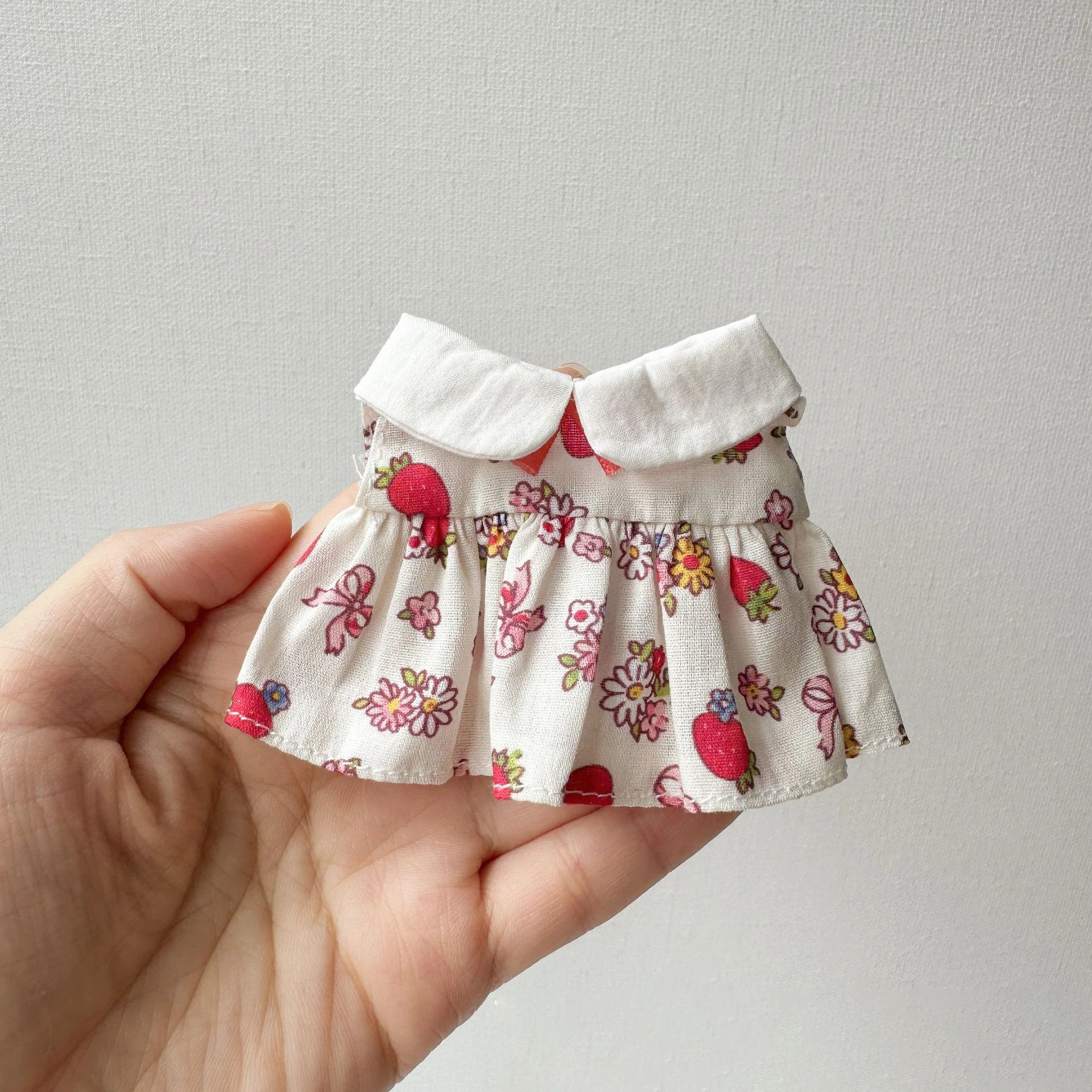 Puppenkleidungszubehör für 17 cm Labubu-Puppenkleid, 10 cm Tiere, Baumwollpuppen, Anziehrock, Weihnachtsgeschenke – Detail 3