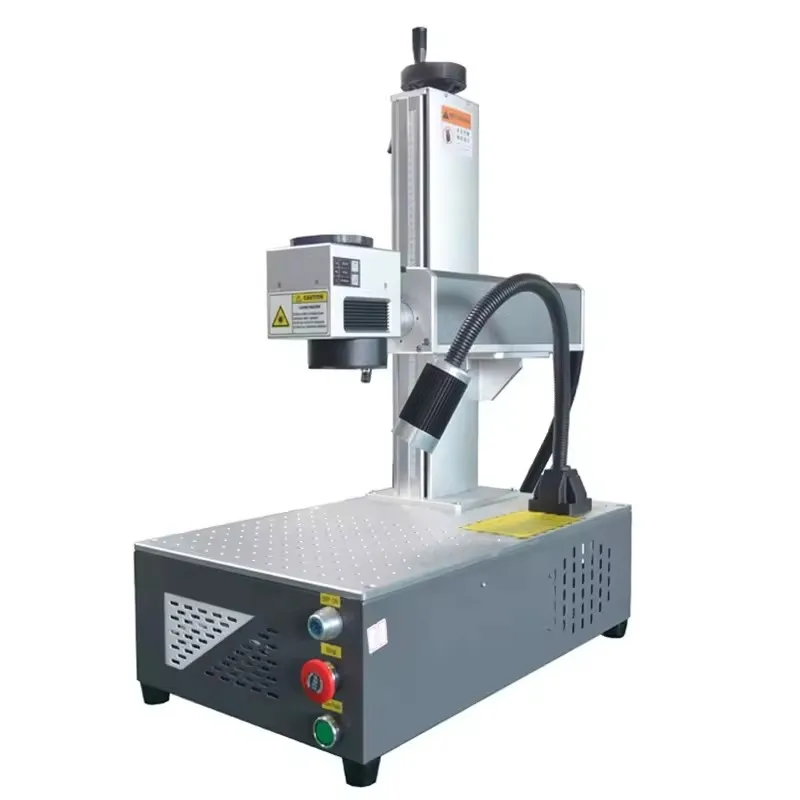 40Watt Mini Co2 Laser Marking Engraving Machine On Wooden Rubber Glass Leather Acrylic