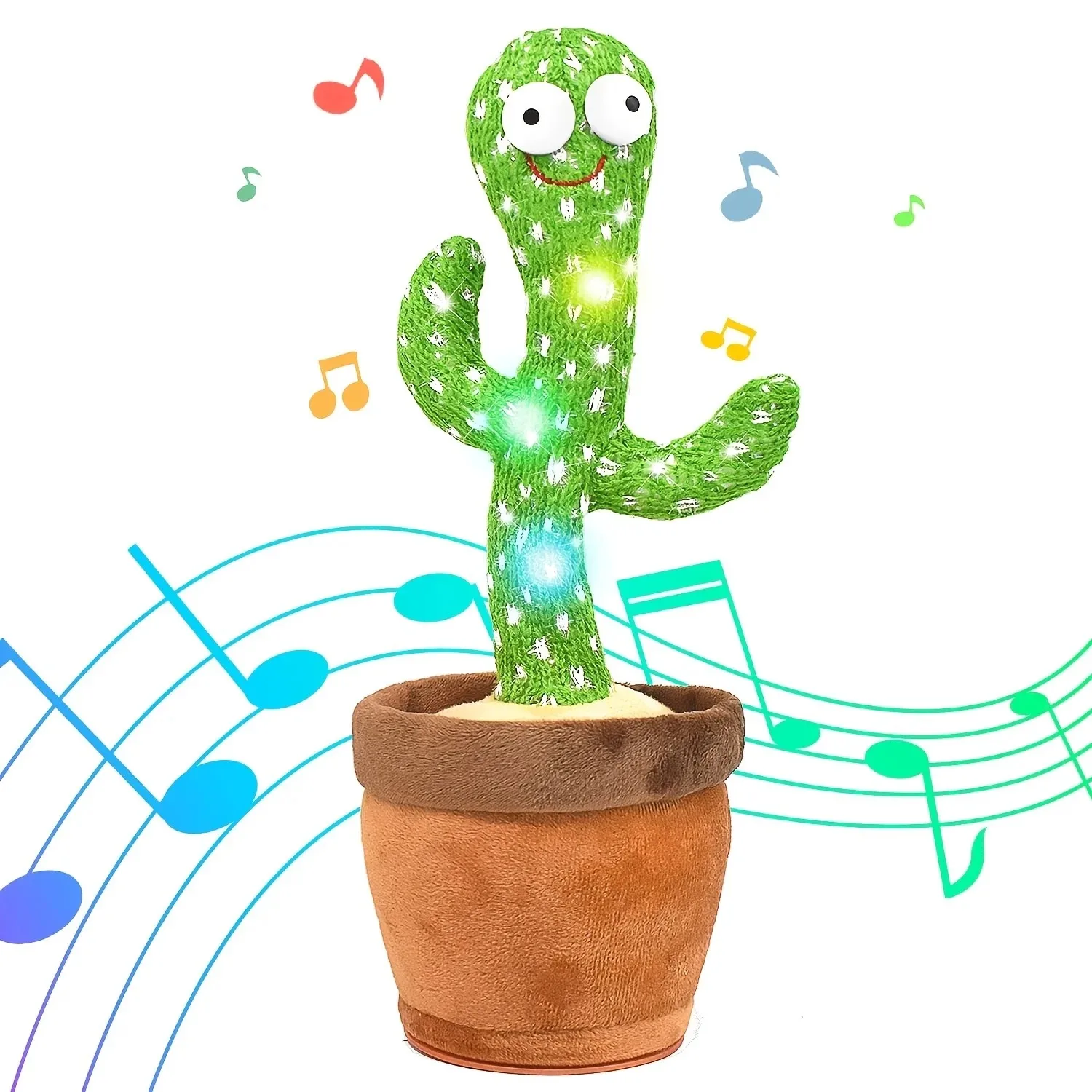 

Funny dancing cactus can sing and talk dancing cactus birthday present Christmas present stuffed toy