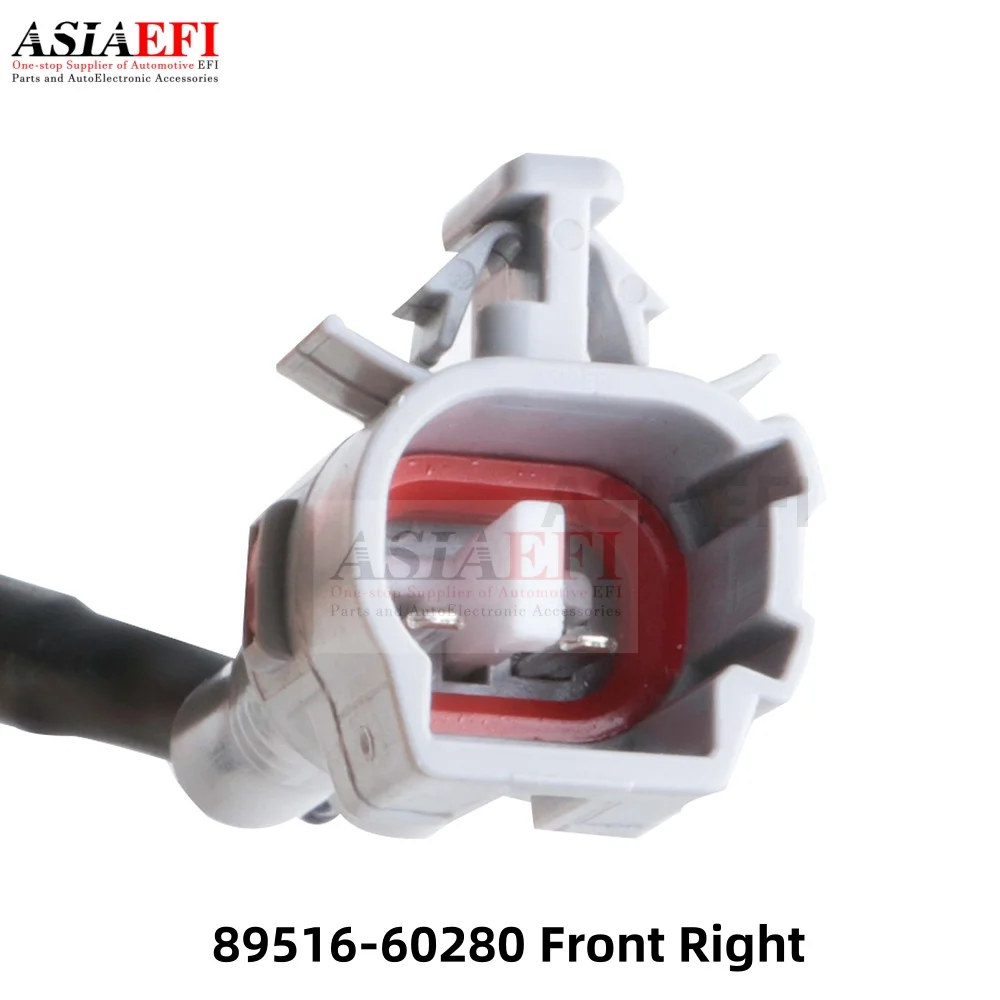 High quality 89516-60280 Front Right ABS Wheel Speed Sensor for Toyota Land Cruiser 4Runner HILUX Dyna Lexus GX400 8951660280 - view 3