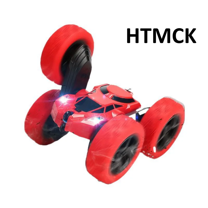 Stunt Car Children Double Sided Flip 2.4G Remote Control 360 Deree Rotation Off Road Drift  Car Gifts For Kids Adults Boys