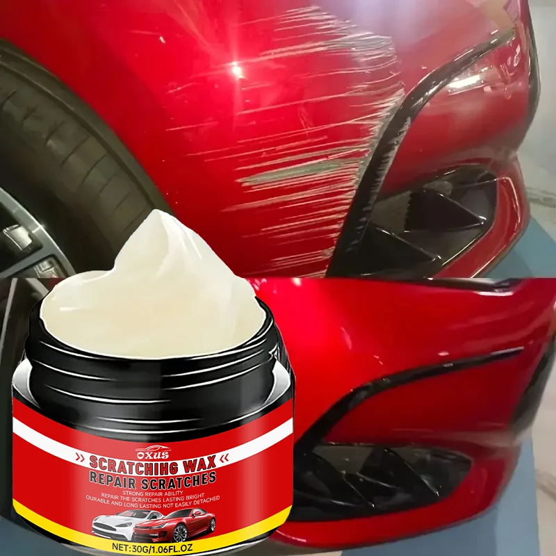 Car Scratch Remover Paint Care Tools Auto Swirl Remover Scratches Repair Polishing Auto Body Grinding Compound Anti Scratch Wax