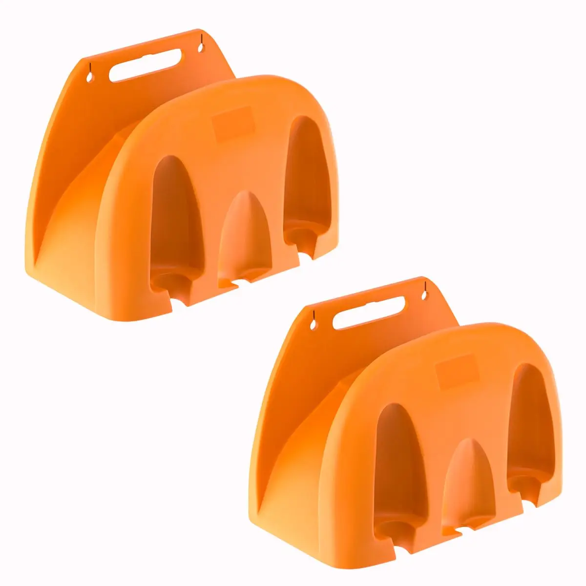 Water Pipe Hose Storage Rack, Wall Mounted Hose Bracket,Hose Plastic Reel Rack Hanger Shelf For Outdoor Garden Patio Garage